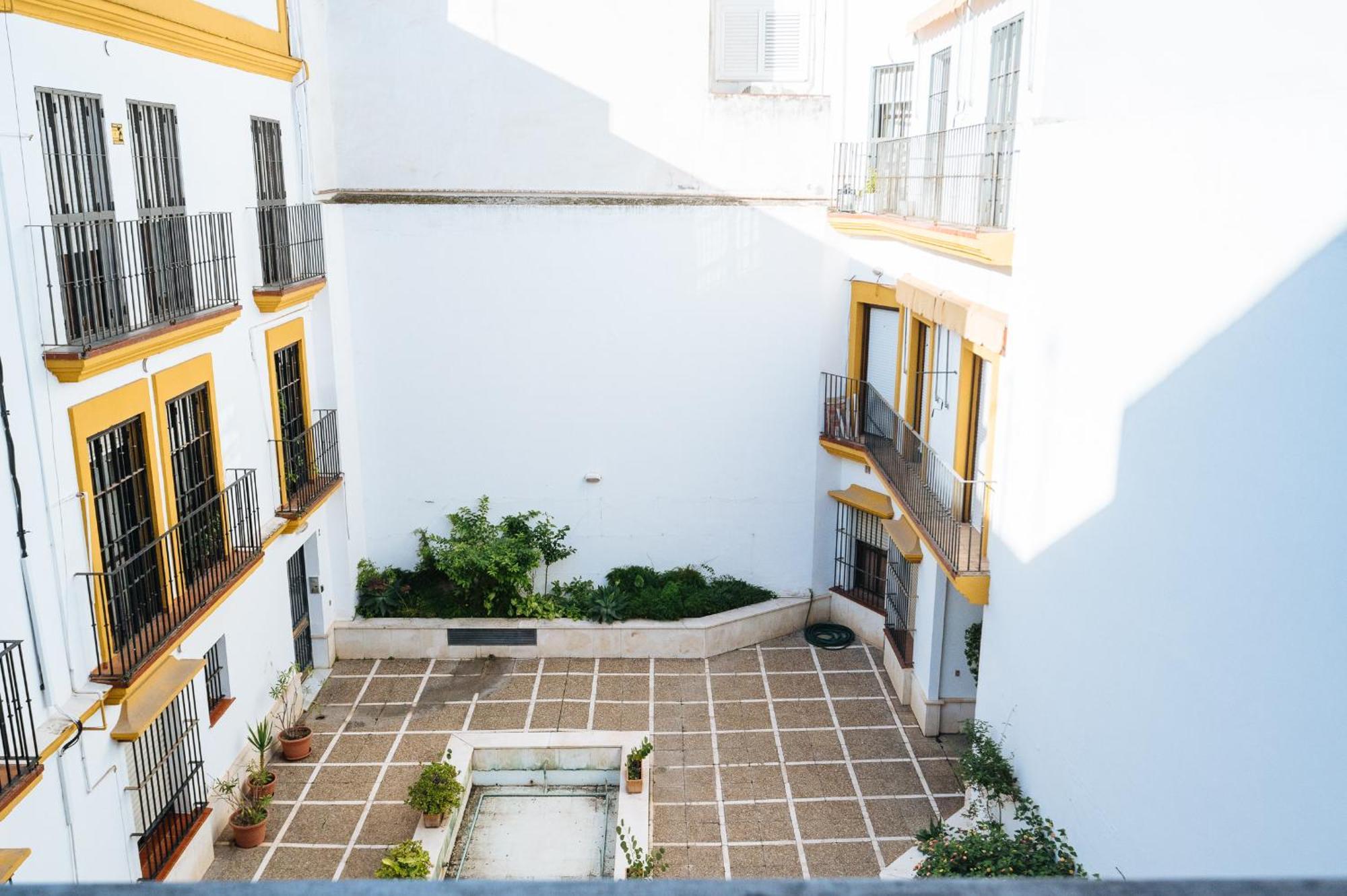 Pilsev Center Apartment Sevilla Exteriér fotografie